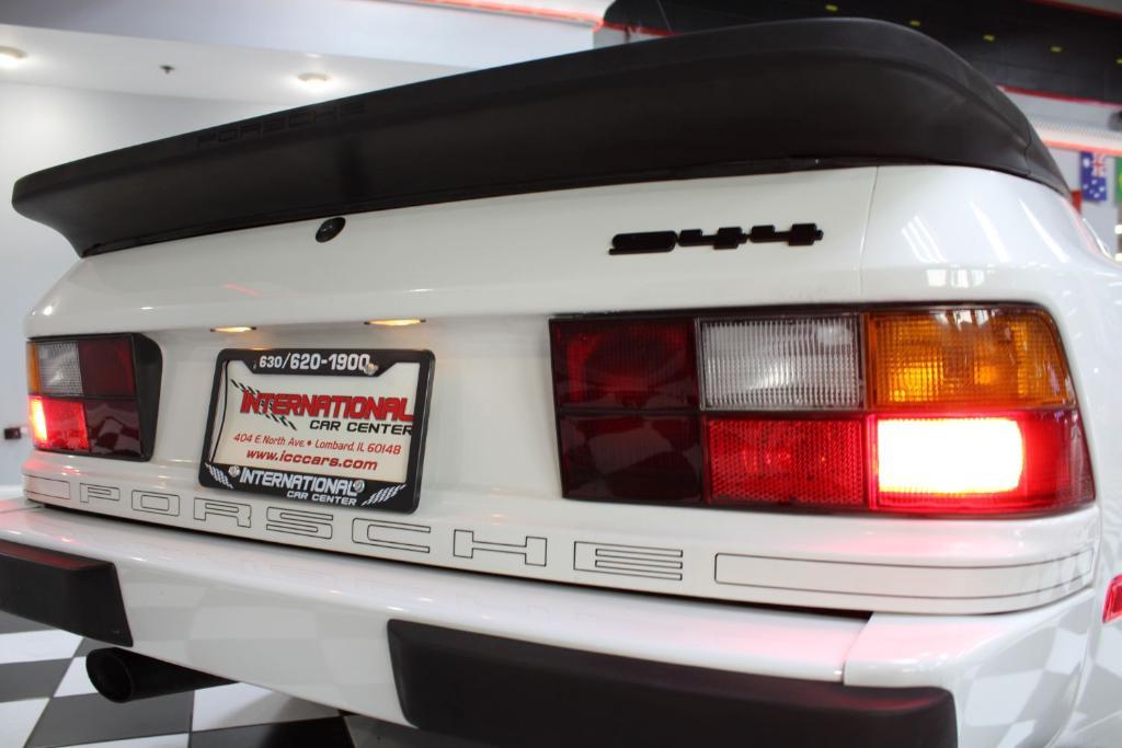 used 1988 Porsche 944 car, priced at $14,990