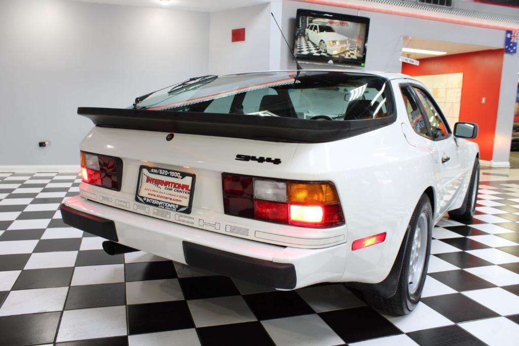 used 1988 Porsche 944 car, priced at $14,990