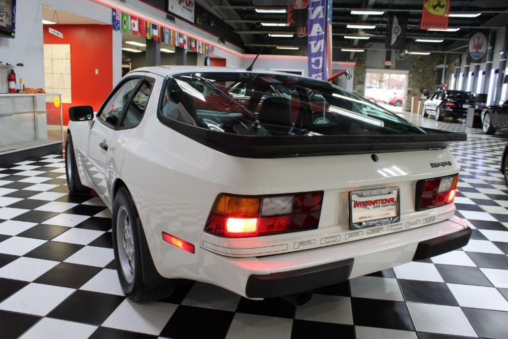 used 1988 Porsche 944 car, priced at $14,990