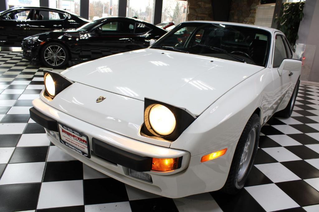 used 1988 Porsche 944 car, priced at $14,990