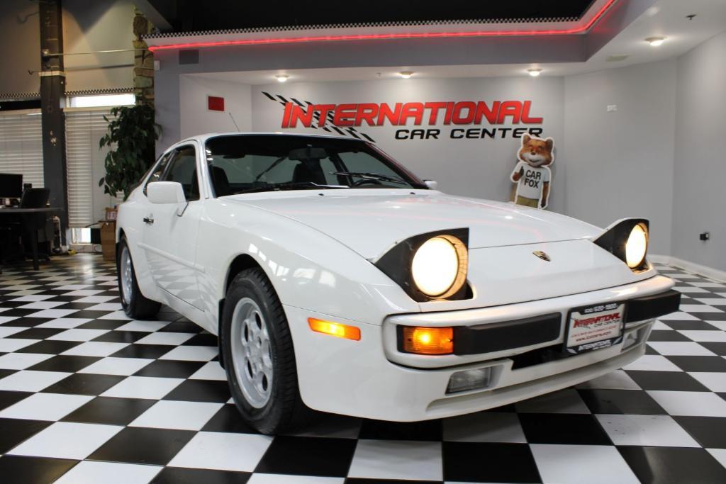 used 1988 Porsche 944 car, priced at $14,990