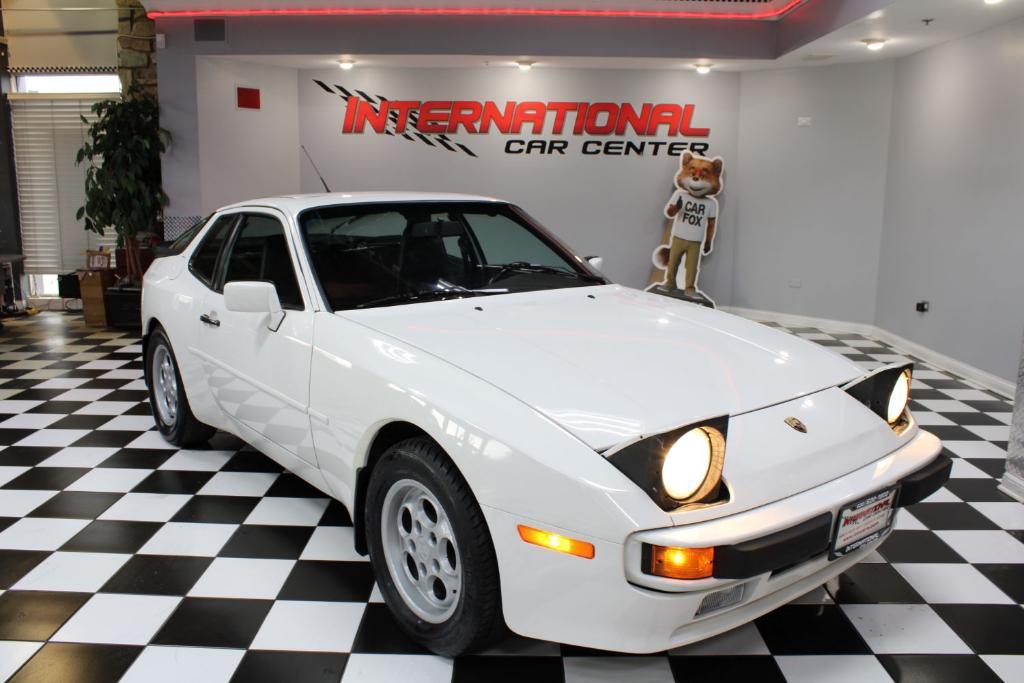 used 1988 Porsche 944 car, priced at $14,990