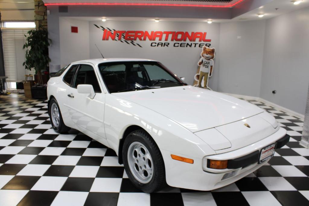 used 1988 Porsche 944 car, priced at $14,990