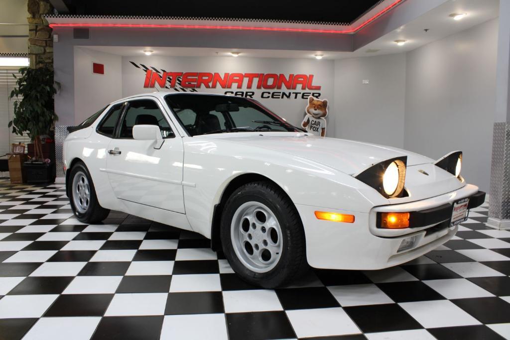 used 1988 Porsche 944 car, priced at $14,990