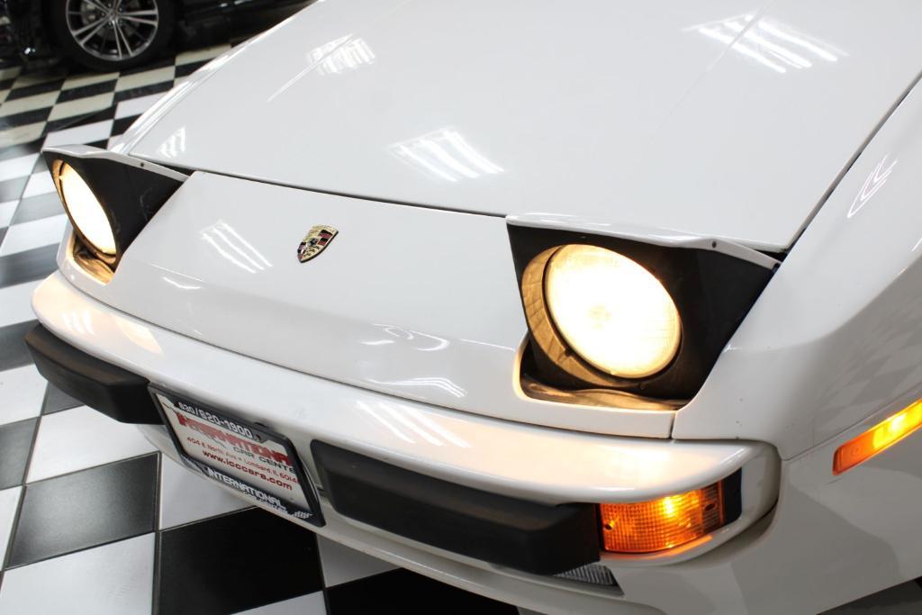 used 1988 Porsche 944 car, priced at $14,990