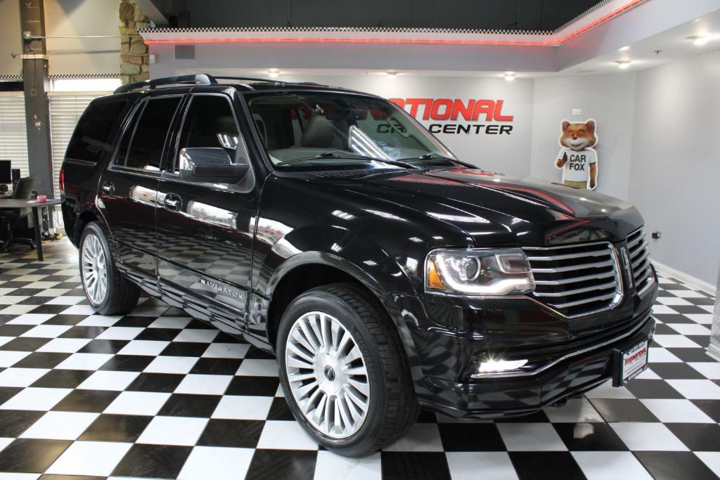 used 2015 Lincoln Navigator car, priced at $17,470