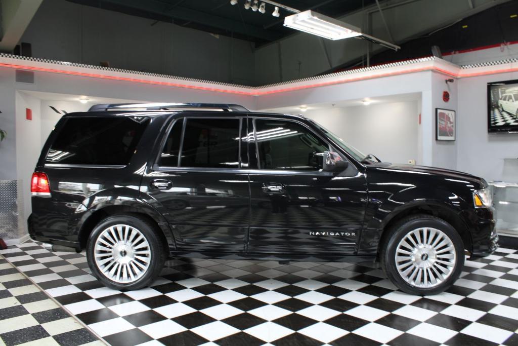 used 2015 Lincoln Navigator car, priced at $17,470