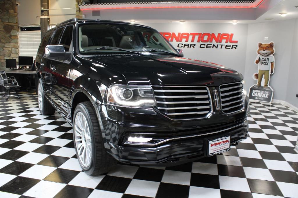 used 2015 Lincoln Navigator car, priced at $17,470