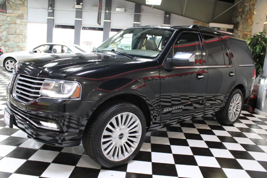 used 2015 Lincoln Navigator car, priced at $17,470