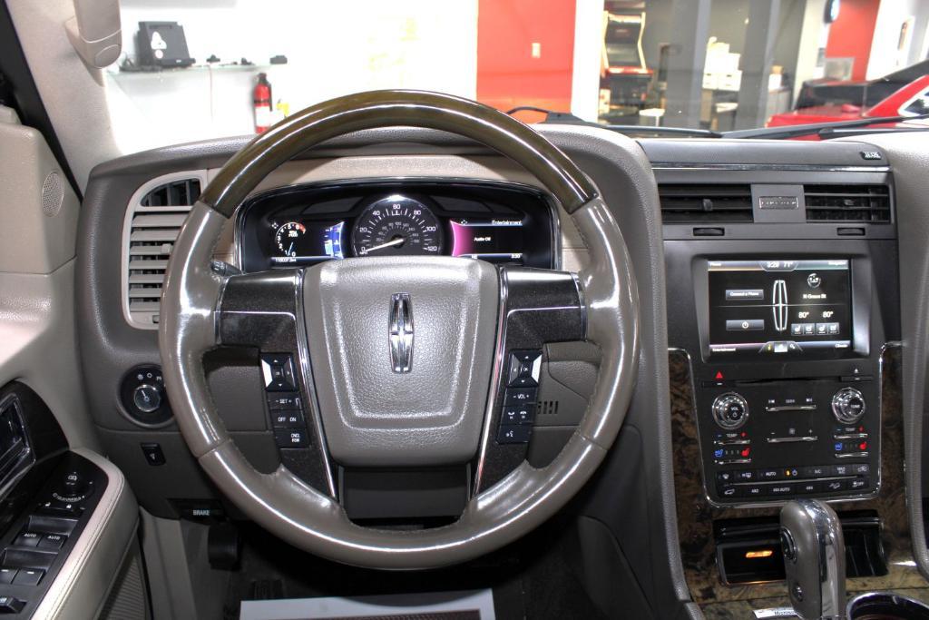 used 2015 Lincoln Navigator car, priced at $17,470