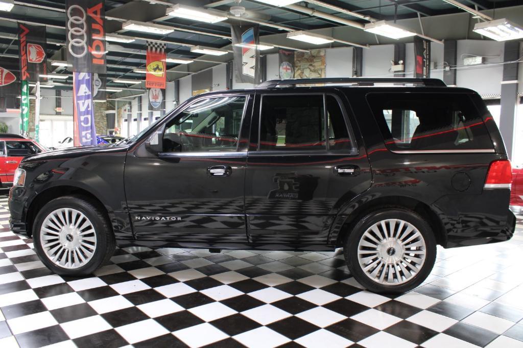 used 2015 Lincoln Navigator car, priced at $17,470