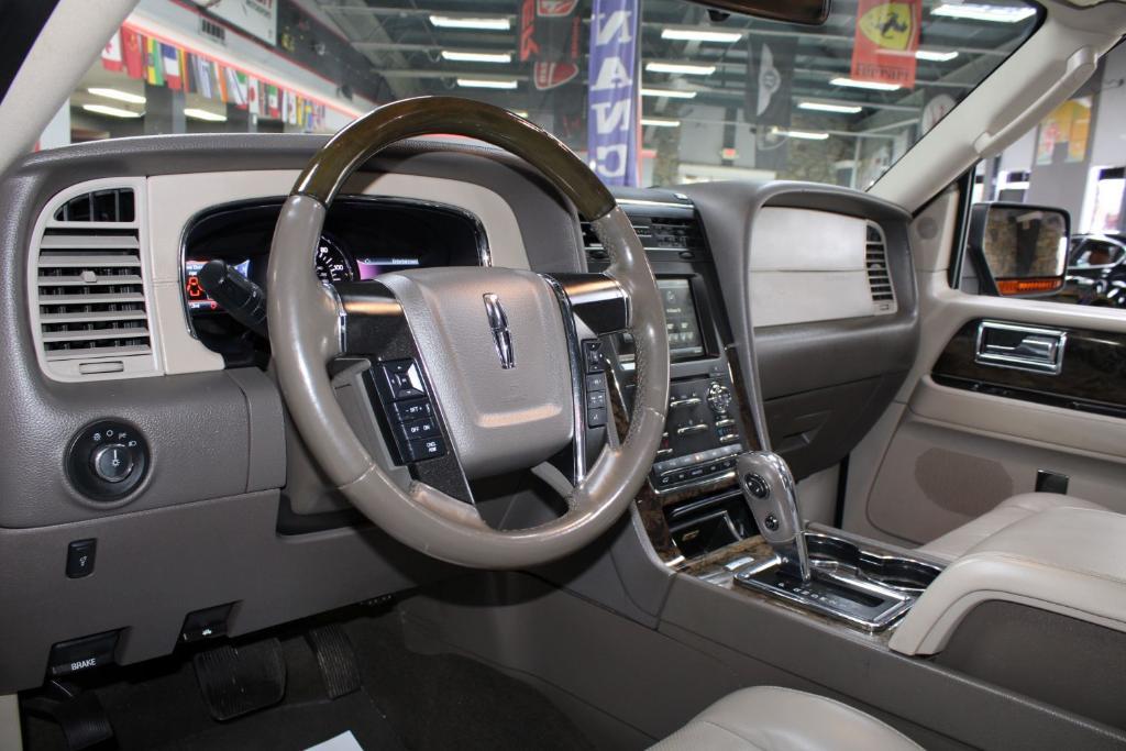 used 2015 Lincoln Navigator car, priced at $17,470