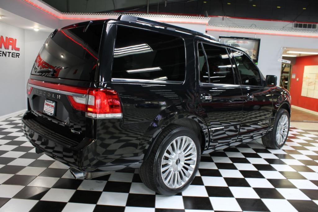 used 2015 Lincoln Navigator car, priced at $17,470