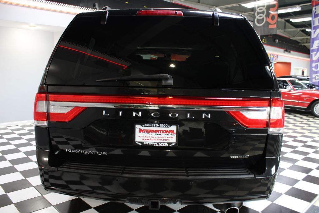 used 2015 Lincoln Navigator car, priced at $17,470