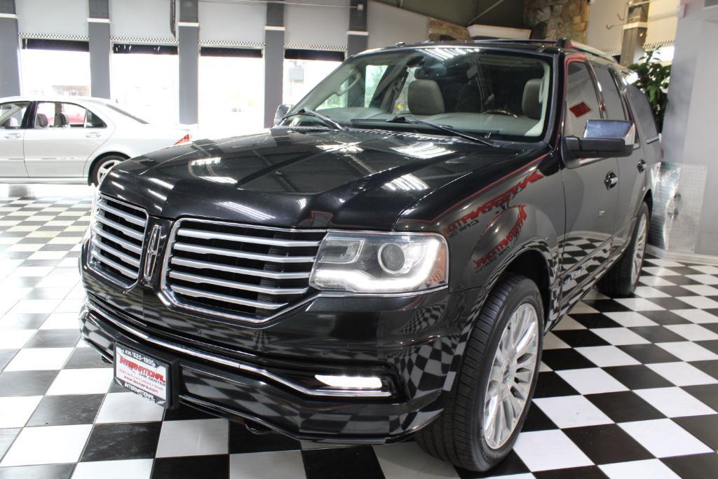 used 2015 Lincoln Navigator car, priced at $17,470