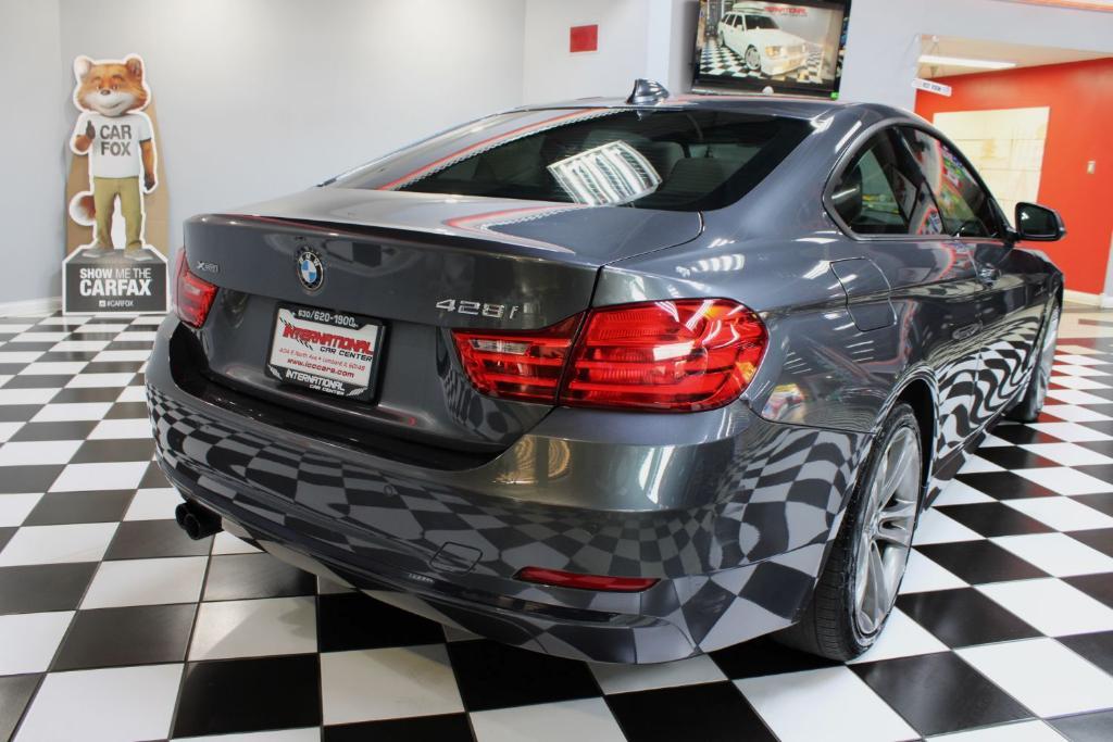 used 2014 BMW 428 car, priced at $11,990