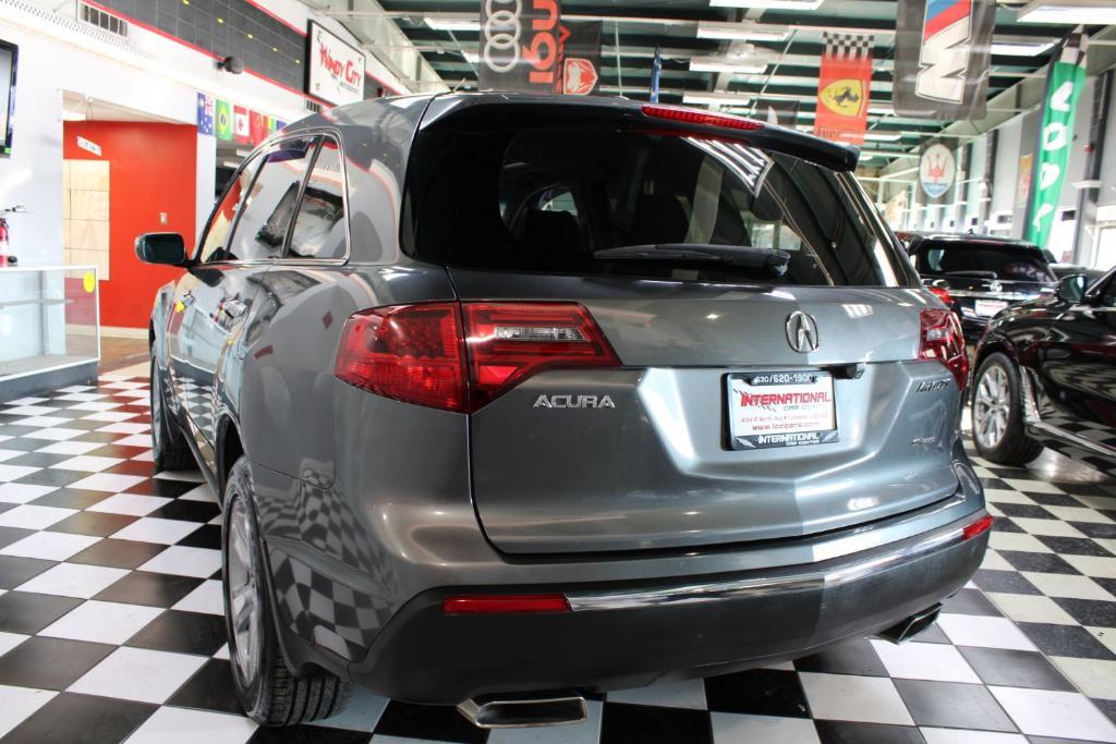 used 2012 Acura MDX car, priced at $10,990