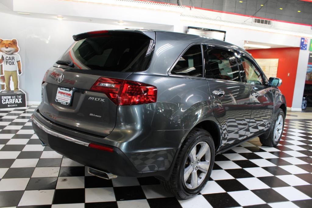 used 2012 Acura MDX car, priced at $10,990