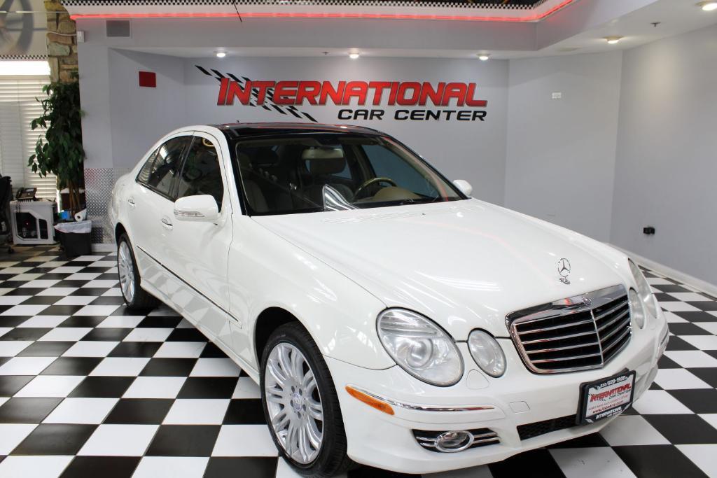 used 2008 Mercedes-Benz E-Class car, priced at $6,990