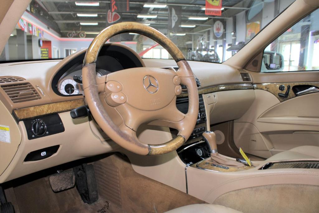 used 2008 Mercedes-Benz E-Class car, priced at $6,990