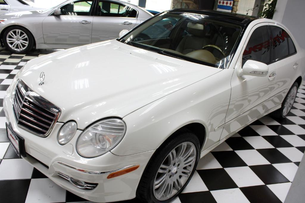 used 2008 Mercedes-Benz E-Class car, priced at $6,990