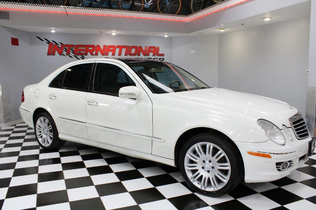 used 2008 Mercedes-Benz E-Class car, priced at $6,990