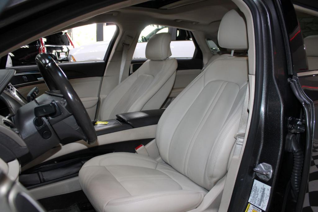used 2017 Lincoln MKZ car, priced at $12,940