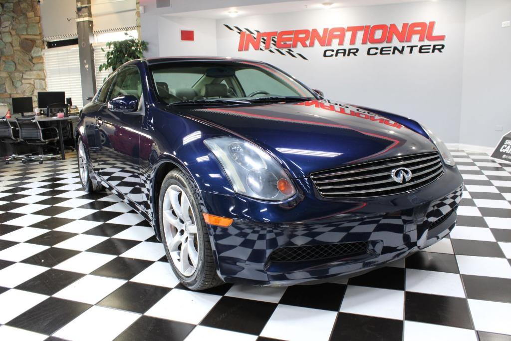 used 2004 INFINITI G35 car, priced at $10,690