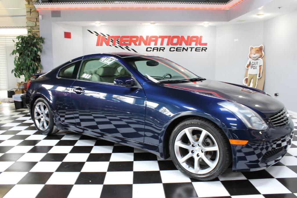 used 2004 INFINITI G35 car, priced at $10,690