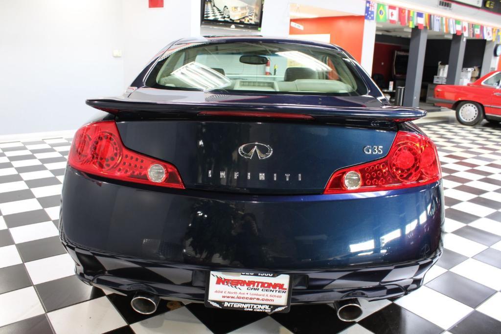 used 2004 INFINITI G35 car, priced at $10,690