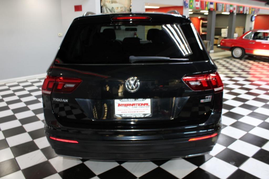 used 2018 Volkswagen Tiguan car, priced at $13,339