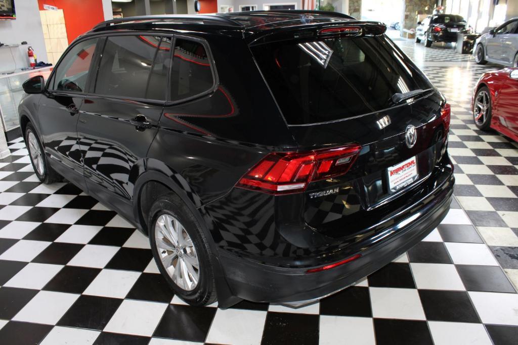 used 2018 Volkswagen Tiguan car, priced at $13,339