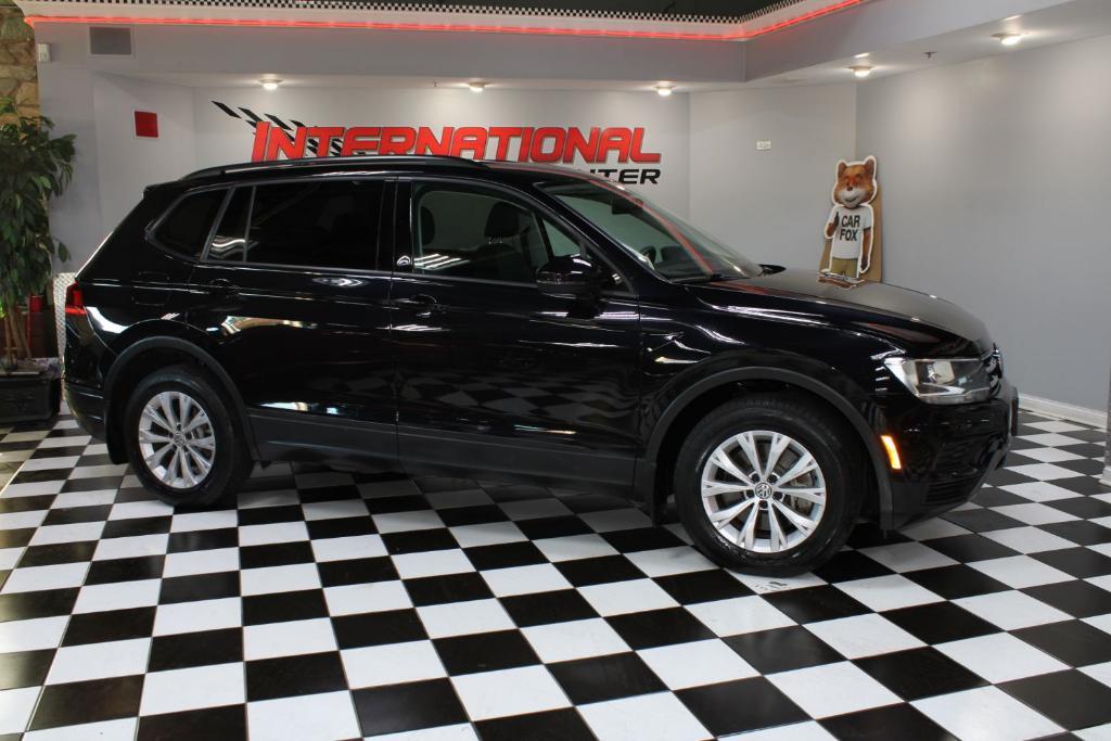 used 2018 Volkswagen Tiguan car, priced at $13,339