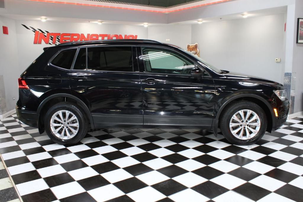 used 2018 Volkswagen Tiguan car, priced at $13,339