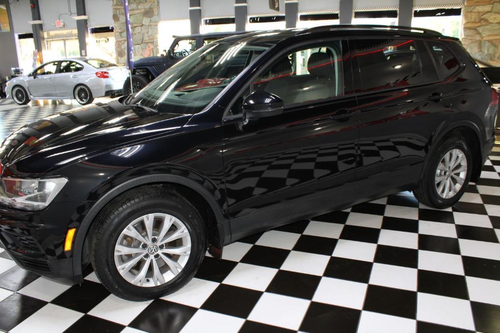 used 2018 Volkswagen Tiguan car, priced at $13,339