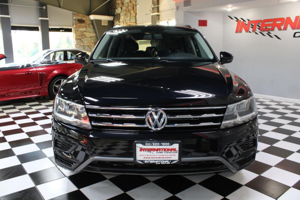 used 2018 Volkswagen Tiguan car, priced at $13,339