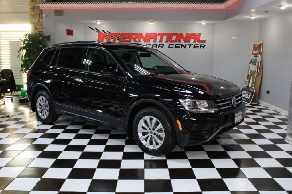 used 2018 Volkswagen Tiguan car, priced at $13,339