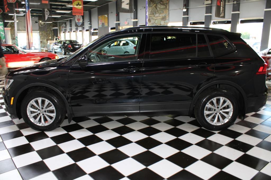 used 2018 Volkswagen Tiguan car, priced at $13,339