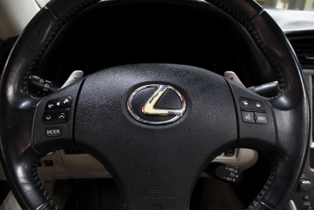 used 2010 Lexus IS 250C car, priced at $15,990