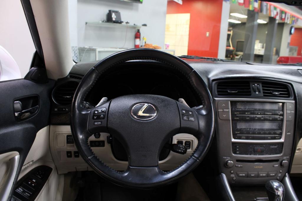 used 2010 Lexus IS 250C car, priced at $15,990