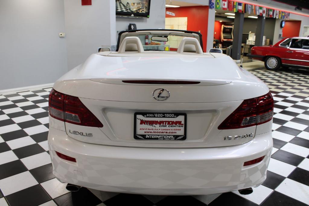 used 2010 Lexus IS 250C car, priced at $15,990