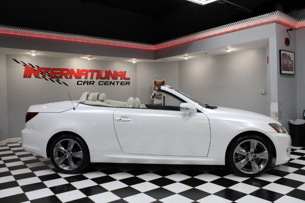 used 2010 Lexus IS 250C car, priced at $15,990