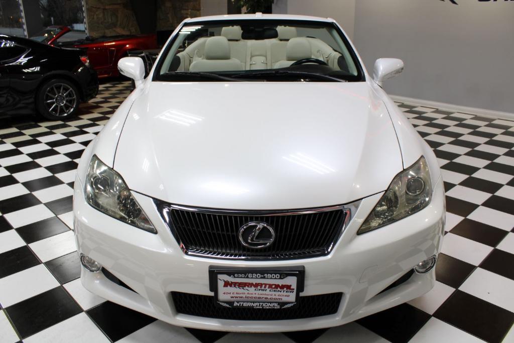 used 2010 Lexus IS 250C car, priced at $15,990