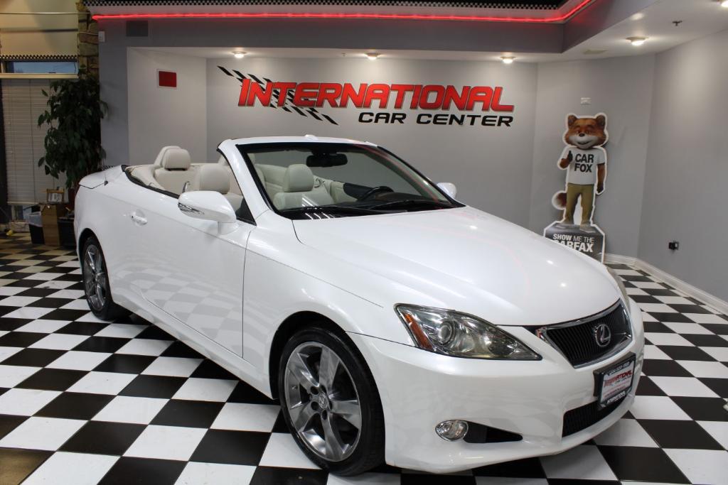 used 2010 Lexus IS 250C car, priced at $16,490