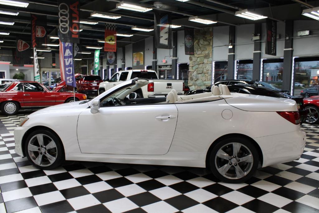 used 2010 Lexus IS 250C car, priced at $15,990