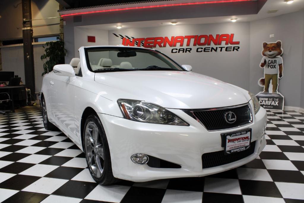 used 2010 Lexus IS 250C car, priced at $15,990