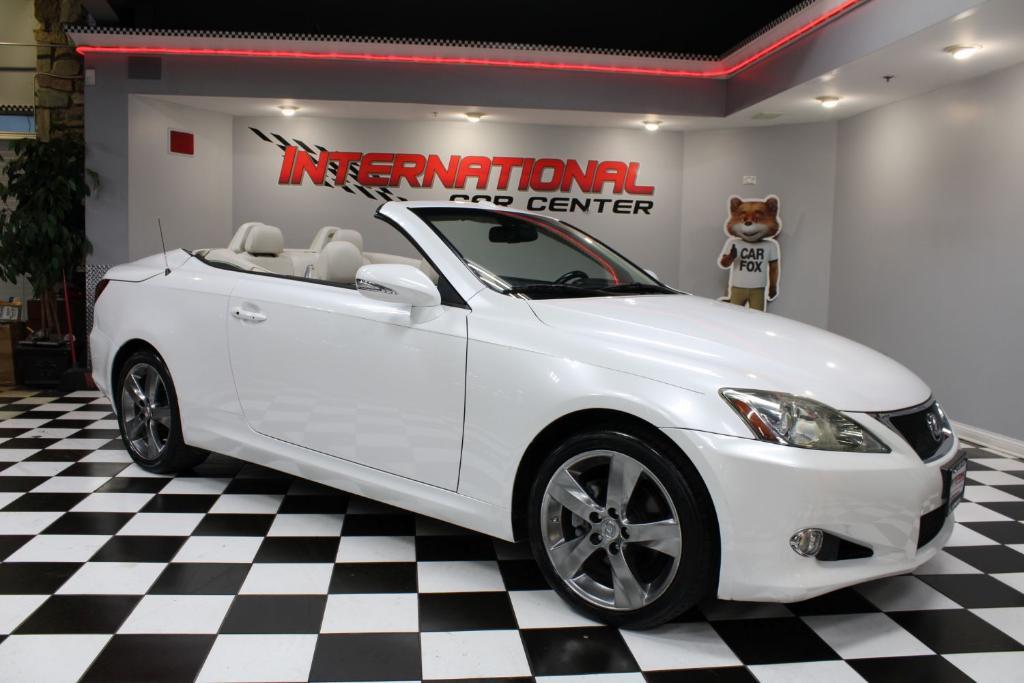 used 2010 Lexus IS 250C car, priced at $15,990