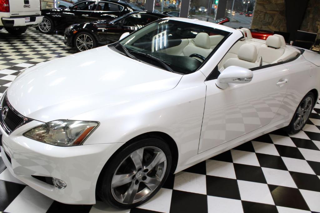 used 2010 Lexus IS 250C car, priced at $15,990