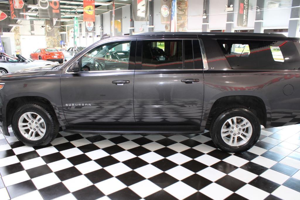 used 2018 Chevrolet Suburban car, priced at $17,790