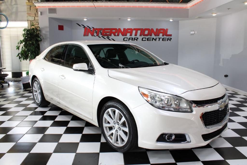 used 2014 Chevrolet Malibu car, priced at $10,990